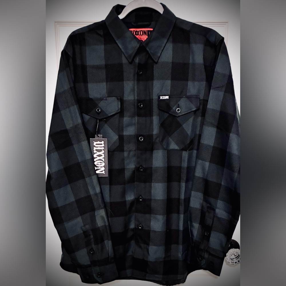 DIXXON Murked Herritage Flannel, New